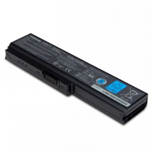 Toshiba V000210190 Batterie d'Ordinateur Portable de Remplacement pour Toshiba P000528340 Noir