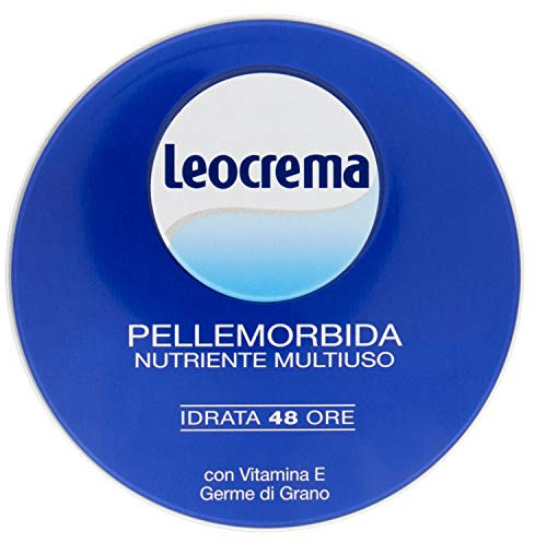 Leocrema Crema Multiuso Pellemorbida, Ottima per Tutta la Famiglia, 48 ore di Idratazione Intensa, 150ml