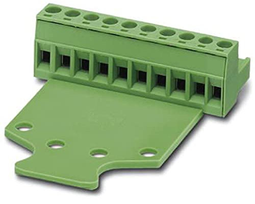PHOENIX CONTACT MSTB 2,5/12-STZ-5,08 Leiterplattenstecker, Grün, 2.5 mm² Nennquerschnitt, 12 Anschlüsse, MSTB 2,5/..-STZ, 5.08mm Rastermaß, 50 Stück