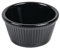 Olympia Kristallon Melamine Ramekin Black - 85ml (Box 12)