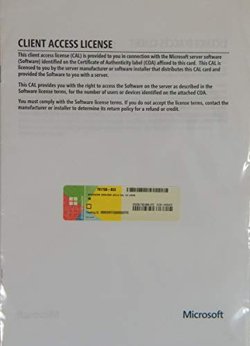 Hewlett Packard Enterprise HPE MS WS12 Cal 10USR en/fr/it/de/es/ja LIC