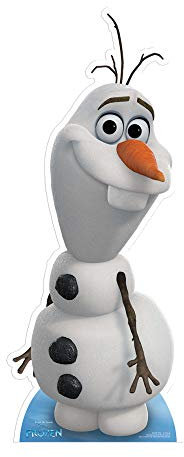 Star Cutouts - Stsc729 - Figurine Géante - Olaf - Reine des Neiges - 89 Cm