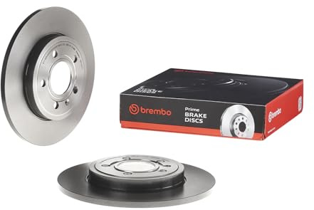 Brembo 08.A332.11 Rear UV Coated Brake Disc - Set of 2