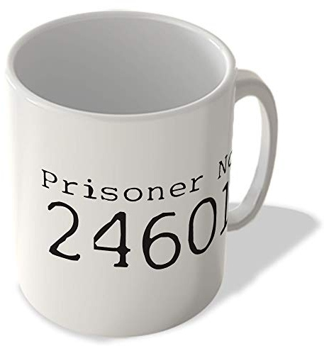 McMug - Prisoner No 24601 - Mug, Ceramic, 11fl.oz.