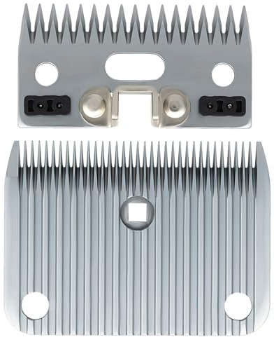 Masterclip A2 Horse Clipper Blade - Fits Masterclip Hunter, HD Roamer, V-Series, Ranger - Compatible with A2 Lister Clippers (Fine 1.5mm)