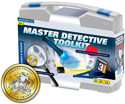 Thames & Kosmos Master Detective Toolkit