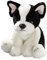 Carl Dick Französische Bulldogge sitzend, Hund, Plüschtier, Kuscheltier ca. 24cm 3214