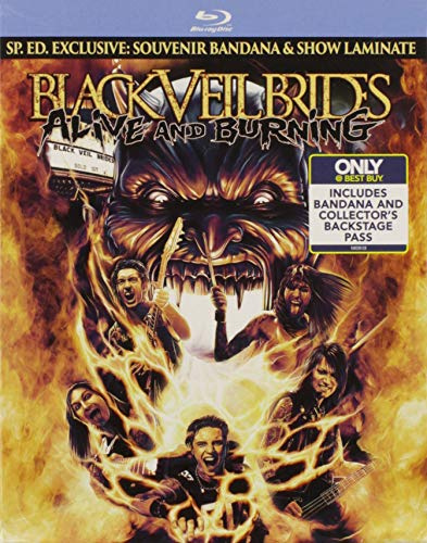 Alive And Burning[Blu-ray/Laminate/Bandana Box Set]
