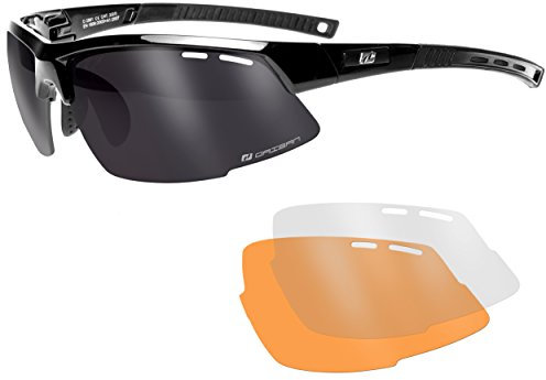 Daisan Sportbrille Herren Radbrille mit Wechselscheiben D 2881 320
