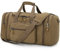 Erweiterbar Canvas Reisetasche Herren 50L / 40L, Weekender Damen Groß, Sporttasche für männer, Duffle Reisen Übernachtung Taschen, Kaffee