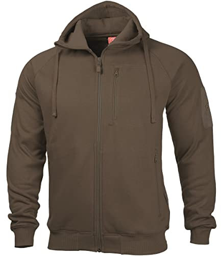 Pentagon Leonidas Tactical Sweater 2.0 Terra Brown, M, Dunkelbraun