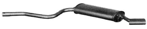 VEGAZ FTS-193 Endschalldämpfer Endtopf Hinten 6kg