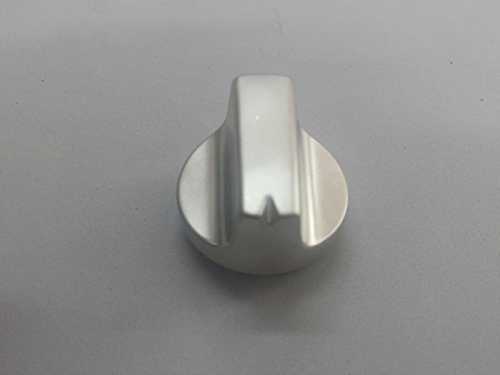 RECAMBIOS DREYMA Mando Control Aluminio Ø24mm Eje 6x4 6mm Código Original 81218023 Compatible Encimeras TEKA EW60 E60 4G EW604GAIAL EW905GAIAL Ajuste Preciso Para Válvula Termostática Resistente Calor