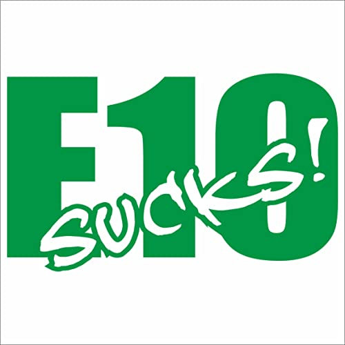 JINTORA - Autoaufkleber Tuning - Auto Aufkleber - e10 s...s - 199x99 mm - Auto Aufkleber - Bus - Fenster - Heckscheibe - Camper - wetterfest Outdoor Sticker Auto Deko LKW Tuning Selbstklebend - grün