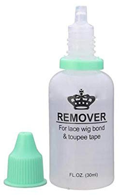 SUPVOX Release Tape Haarverlängerung Remover Spray Perücke Klebstoff Remover Haar Kleber Remover für Spitze Wid Bond Toupet Typ 30 ML
