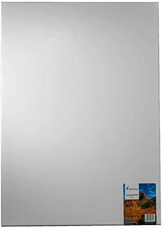 Photolux studioSILVER 255 g/m² - Format: A2+ (Plus) Packung mit 50 Blatt Premium Hochglanz (High Glossy) Fotopapier