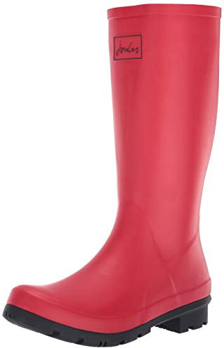 Joules Arrotolare Welly, Stivali Wellington, Red, 36 EU