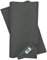 Linen & Cotton Hochwertige 4 x Stoffservietten/Servietten Stoff/Leinenservietten Hygge -100% Leinen, Grau (32 x 32cm) für Feiern Home Küche Esstisch Tischdekoration Abendessen Cafe Restaurant Hotel