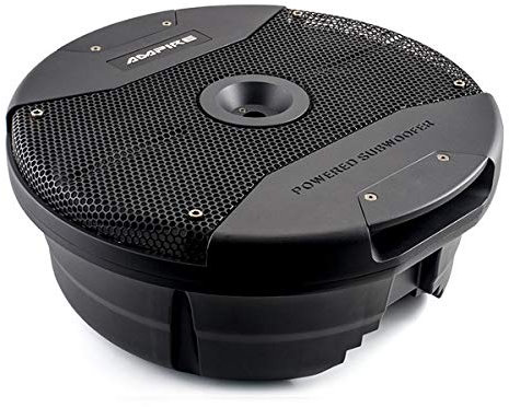 Ampire Active6-RD Aktiv Subwoofer Reserveradmulde