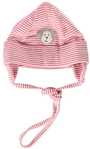 Bellybutton mother nature & me Unisex Baby Mütze, Rosa (Rapture Rose|Rose 2065), (Herstellergröße:43)