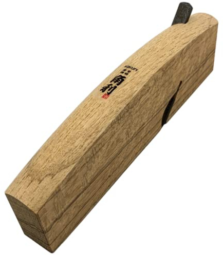 KAKURI Router Plane Handheld 21mm (53/64), Japanese Hand Plane KANNA Woodworking Groove Making Tool, Razor Sharp Japanese Steel Blade & Oak Body, Made in JAPAN