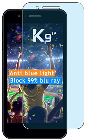Vaxson 4 Stück Anti Blaulicht Schutzfolie kompatibel mit LG K9 TV / K8 2018 Display Bluelight folie folien Displayschutzfolie ( nicht Panzer Schutz Glas folie SchutzGlas nicht PanzerGlas ) Neue