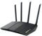 ASUS RT-AX1800S Dual Band WiFi 6 Extendable Router, Subscription-Free Network Security, Parental Control, Built-in VPN, AiMesh Compatible, Gaming & Streaming, Smart Home