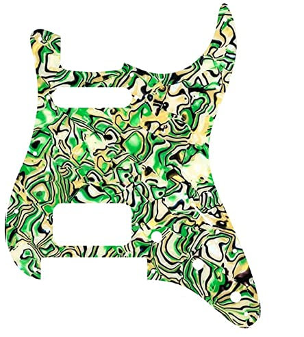 FLFL HS Guitar-Teile for Strat Gitarre Pickguard Mehrere Farben Verfügbar Pickguards für E-Gitarren (Color : 13)