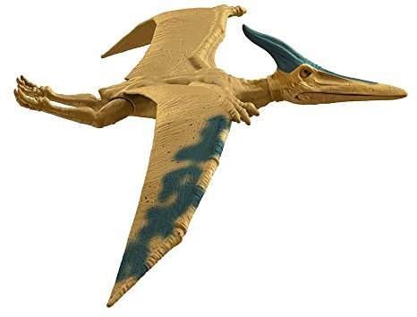 Jurassic World, Pteranodon Figur 30,5 cm (12 Zoll), Spielzeug für Kinder ab 3 Jahren mit authentischen und realistischen Details