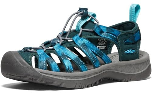KEEN Damen Whisper Sandalen, Braun Toasted Coconut Peach Whip, 38 EU