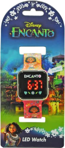 Kids Euroswan - Charme LED-Uhr, Mehrfarbig (ENC4021)