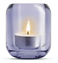 EVA SOLO | 2 Acorn Glaskerzenhalter Grape | Dekorativer Teelichthalter aus farbigem Glas | Grape