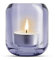 EVA SOLO | 2 Acorn Glaskerzenhalter Grape | Dekorativer Teelichthalter aus farbigem Glas | Grape