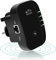 WiFi Range Extender, 2.4GHz 300Mbit/s High Speed Wireless WiFi Repeater with Integrated Antennas Ethernet Port, 360° Full WiFi Coverage, Supports Repeater/AP/WPS ,Up to 2640sq.ft WiFi Extender