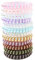 SHULLIN 12 Stück Telefonkabel Haargummi Spiral Haargummis Anti Spliss Zopfgummi Bunte elastische Spule Knickfreier Haargummi