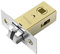 Qrity Perno Tubular de 35 mm, Perno de Tenon de Horquilla, Perno de Muelle de Puerta Silenciosa, Puerta Interior con Panel de Acero Inoxidable, Manija de Puerta de Palanca