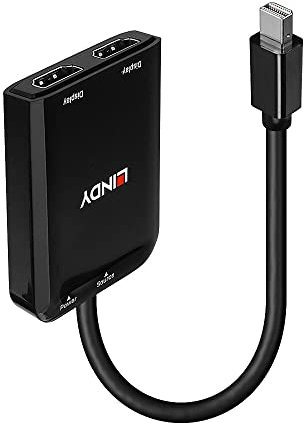 LINDY 38432 Mini DisplayPort auf Dual-HDMI-Hub MST