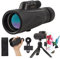 HD 10 – 30 x 50 FMC cannocchiale (punteggio a lungo raggio con treppiede, cinturino da polso, adattatore telefonico) obiettivo e copertura oculare