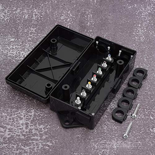 Vehicle Amplifier Battery Wiring And Terminals Connectors Us 7 Way Trailer Wiring Junction Box Waterproof Wire Cord Junction Box Wiring Junction Box P Trailer