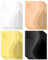 Cinvo 32 Stück Metallic-Papierbögen, A4, dicke Kartonfolie, 250 g/m², spiegelndes Papier, reflektierende Blätter für Kartenherstellung, Scrapbooking, Poster, Pappe (21,6 x 27,9 cm, 4 Farben)