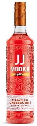 J.J Whitley Strawberry Cheesecake Flavoured Vodka 70cl