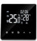 FTVOGUE Termostato Digital Inteligente para Calefacción por Suelo Radiante Eléctrico con Pantalla LCD, Programable y de Ahorro de Energía, Adecuado para el Hogar, Hotel, Oficina, (Negro)