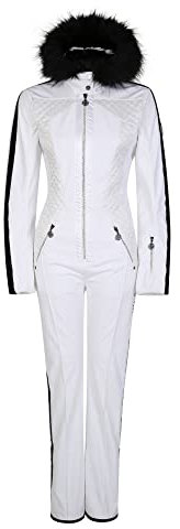 Dare 2b Damen Supremacy Schneeanzug, weiß, 44
