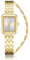 CIVO Damenuhr-und-Armband Rechteckig Edelstahl-Gold Armbanduhr-Damen - Designer Klassische Wasserdicht Analog Quarz Uhr Damen Elegant Einfache, Mode Geschenke für Frauen