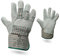 Meli Equipment Premium Rindspaltleder Arbeitshandschuhe 12 Paar Robuste und Komfortabele Lederhandschuhe weiches Innenfutter Montage Schutzhandschuhe EN 388 Handschuhe Gartenhandschuhe Größe 10,5