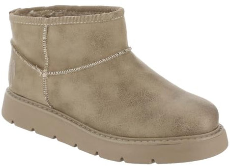 Skechers Damen Andenken Lite Stiefelette, Taupe, 40 EU