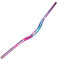 YLME MTB-Lenker, 31,8 * 720/780Mm MTB-Lenker in Schwalbenform, MTB-Lenker Fahrradlenkererhöhung Aus Aluminiumlegierung, Für BMX MTB,C pink,780MM