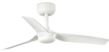 FARO BARCELONA 33820 - MINI PUNT S Ventilatore bianco DC