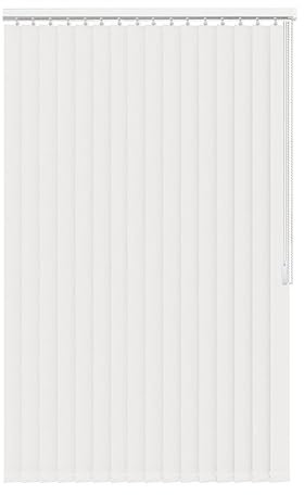 Lamellenvorhang Raumverdunkelnd Komplettset Vertikaljalousie Tür Fenster Lamellen Rollo Sichtschutz Sonnenschutz Jalousien Schiebegardine,für Terrassenschiebetüren,Breite x Höhe (130cm x 200cm)