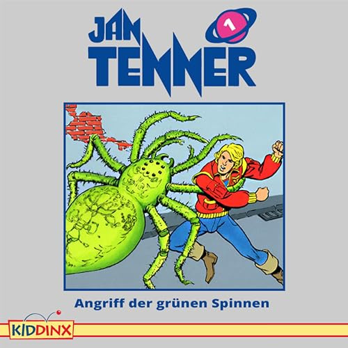 Angriff der Gruenen Spinnen (1)